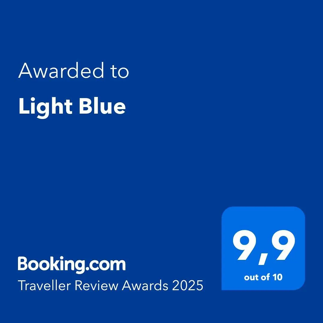 Light Blue Διαμέρισμα Περαία