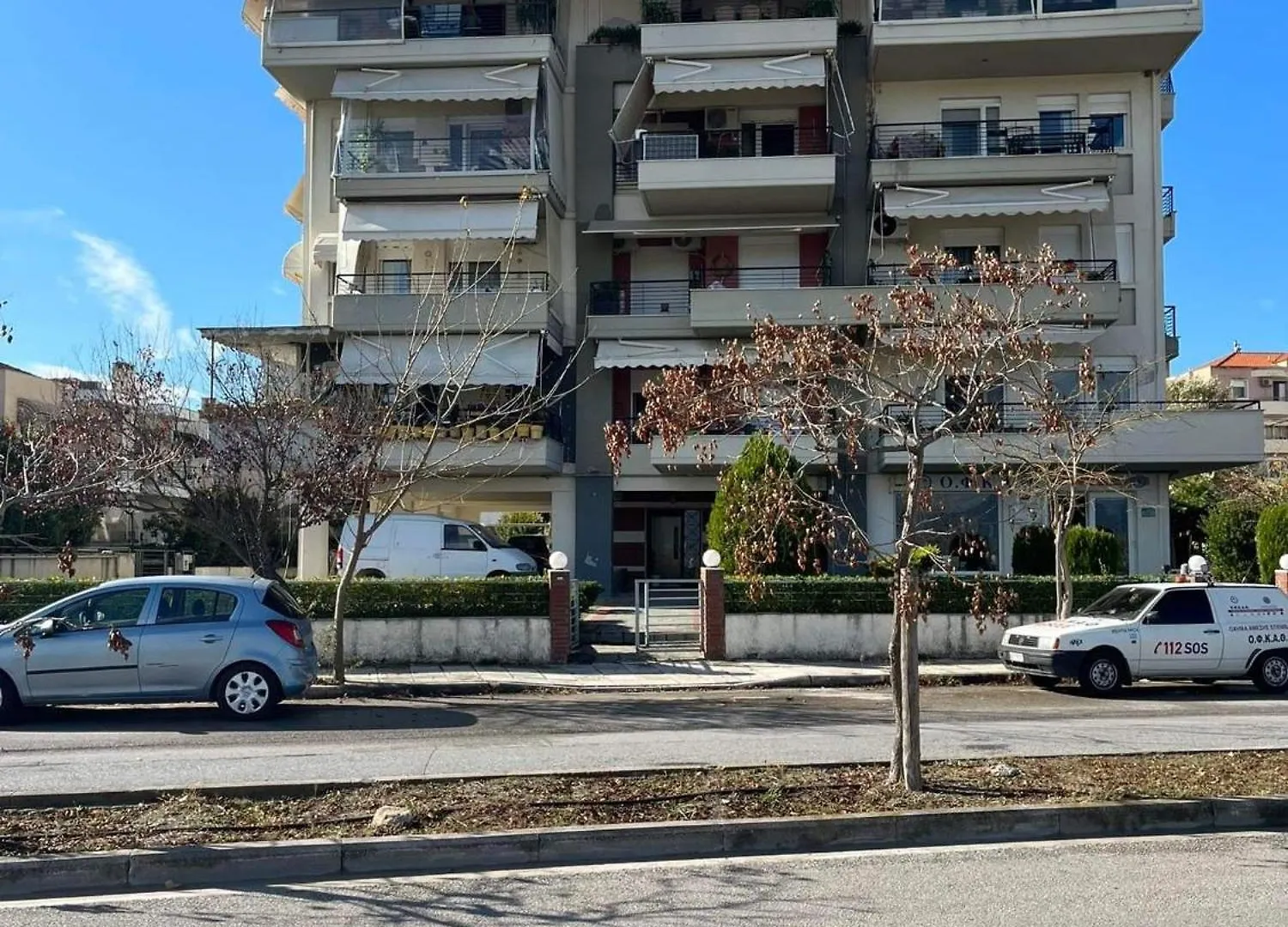 Light Blue Apartment Peraia