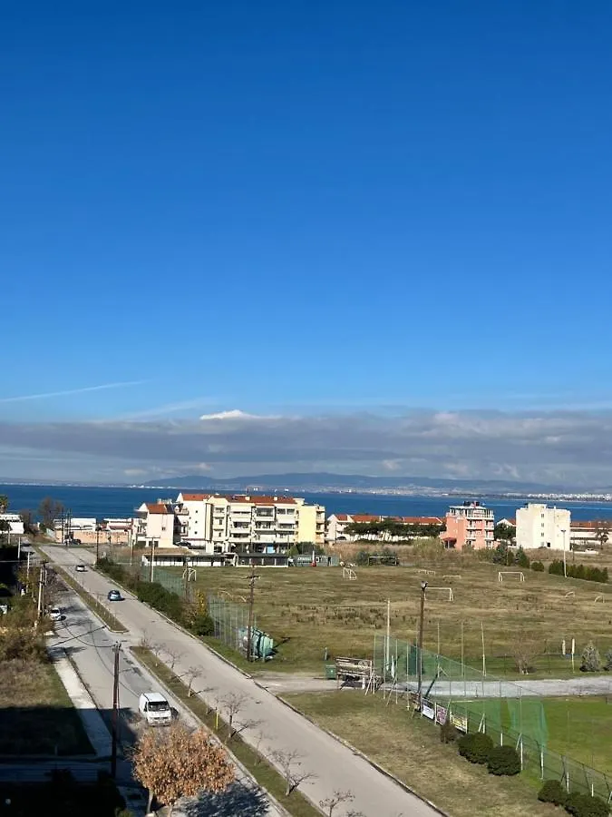 Light Blue Apartment Peraia