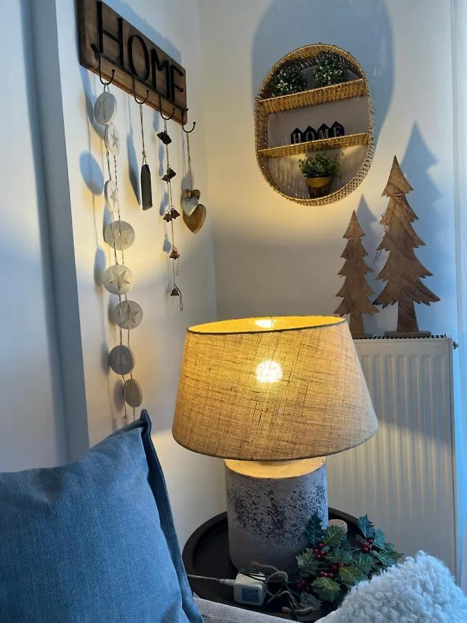Light Blue Apartment Peraia