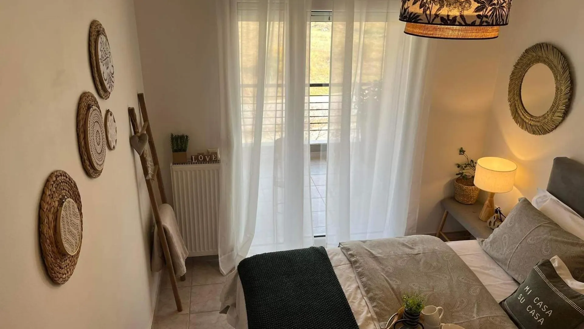 Light Blue Apartment Peraia